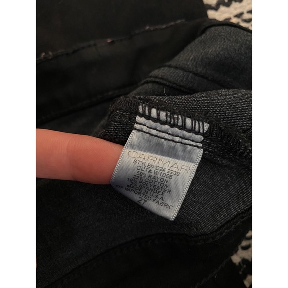 LF Zip Detail Carmar Skinny Jeans - Picture 4 of 6